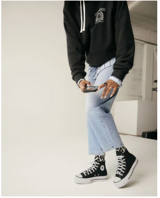 Converse - Chuck Taylor All Star Plataforma Lona all black