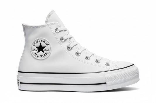Converse - Polipiel Blancas Bota