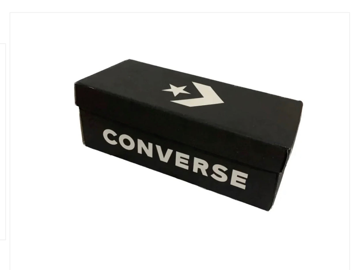 Converse - Chuck Taylor All Star triplesuela Lona Negra