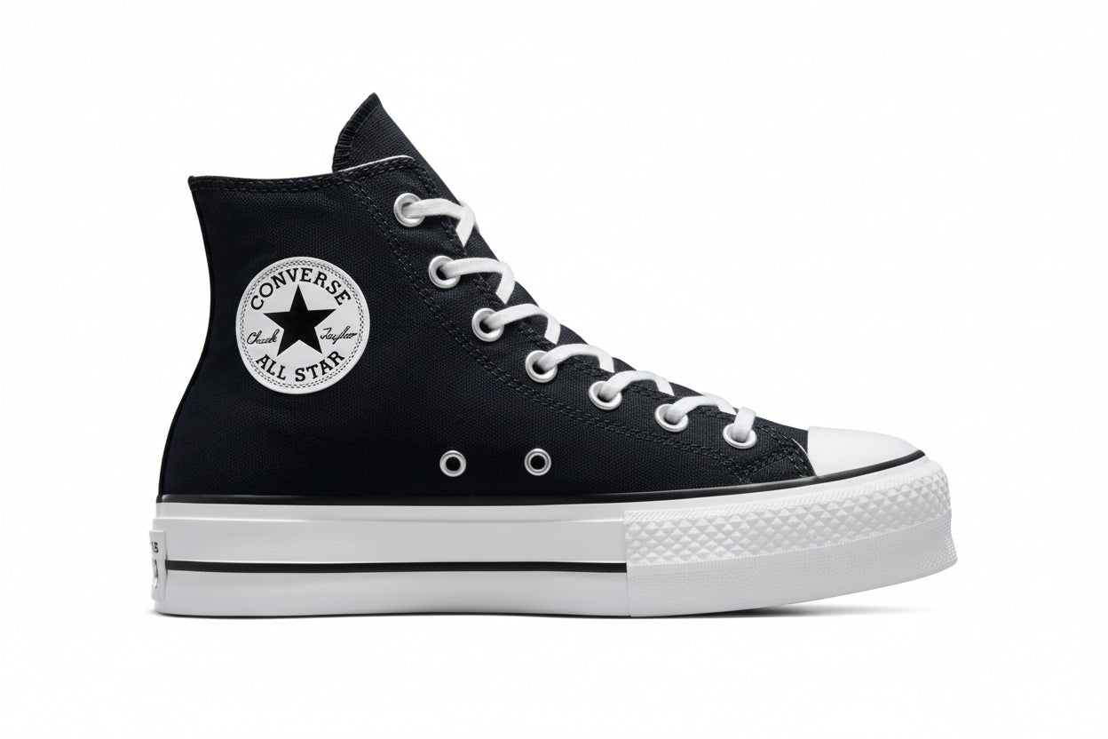 Converse - Chuck Taylor All Star Plataforma Lona all black