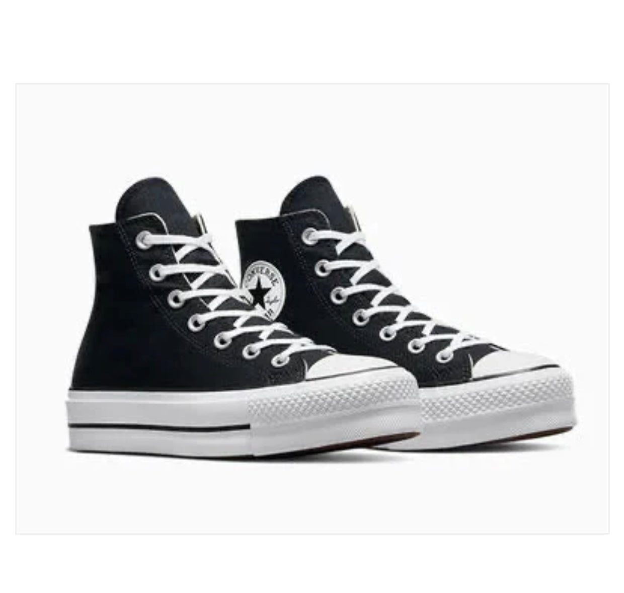 Converse - Chuck Taylor All Star Plataforma Lona all black