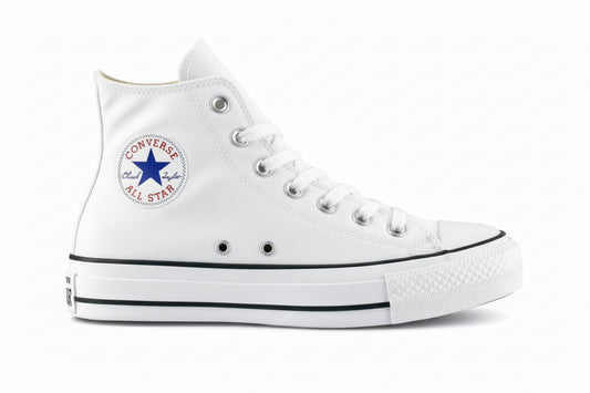 Converse - Chuck Taylor All Star Triplesuela Lona blanca
