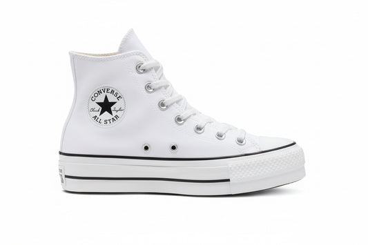 Converse - Polipiel Blancas doble suela