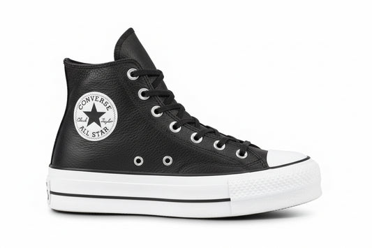 Converse - Polipiel Negra doble suela